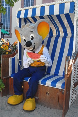 Beach-Party im August!