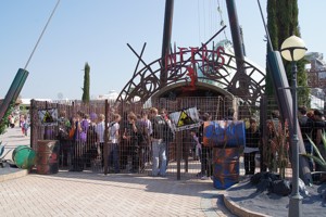 Inferis im Gardaland