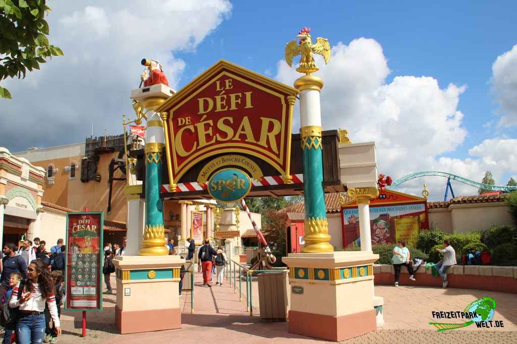 Le Défi de César - Parc Astérix