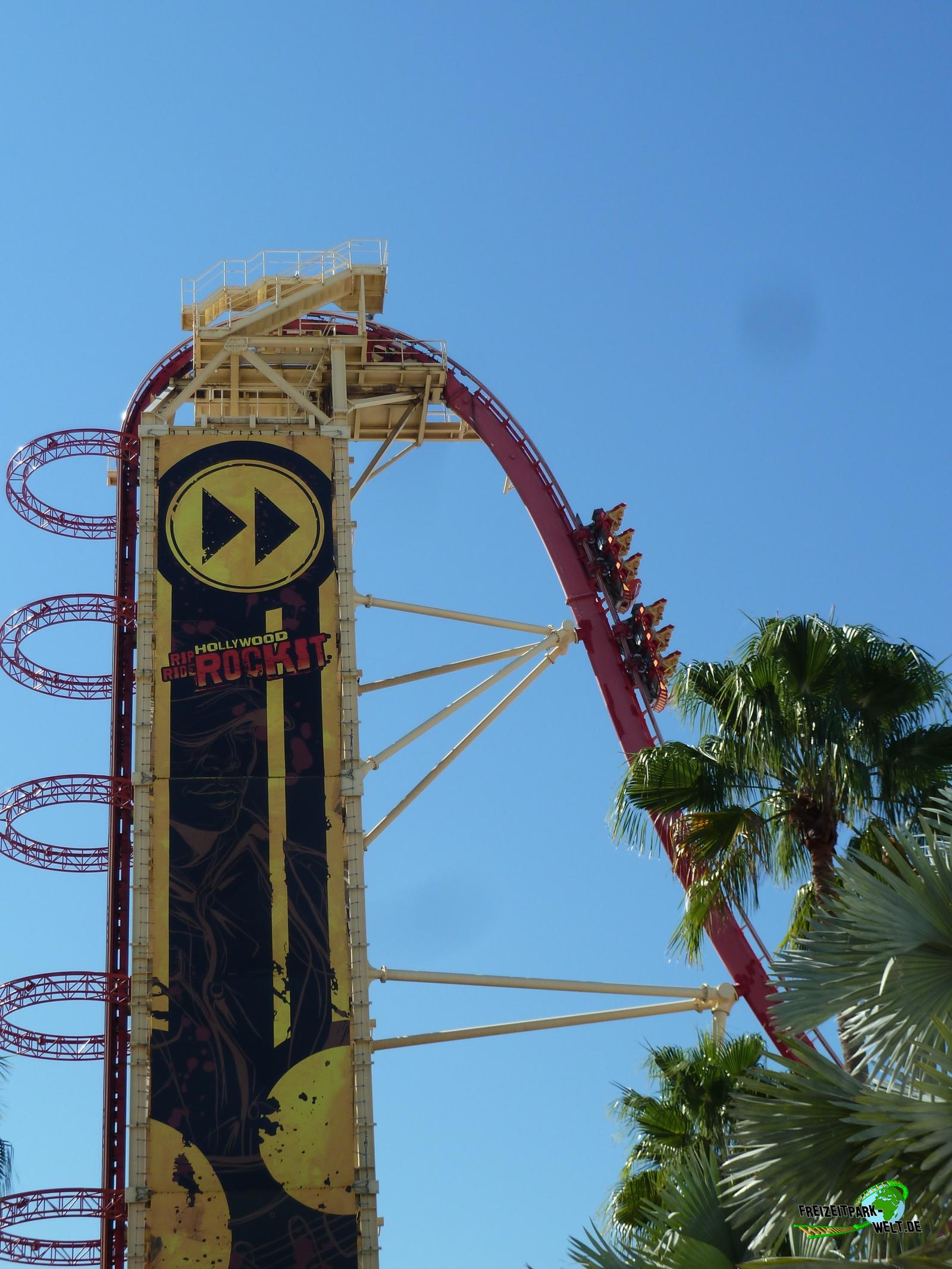 Hollywood Rip, Ride, Rockit Universal Studios Florida