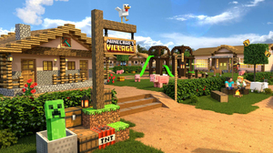 Merlin Entertainments And Mojang Studios Join Forces To Create Minecraft Land