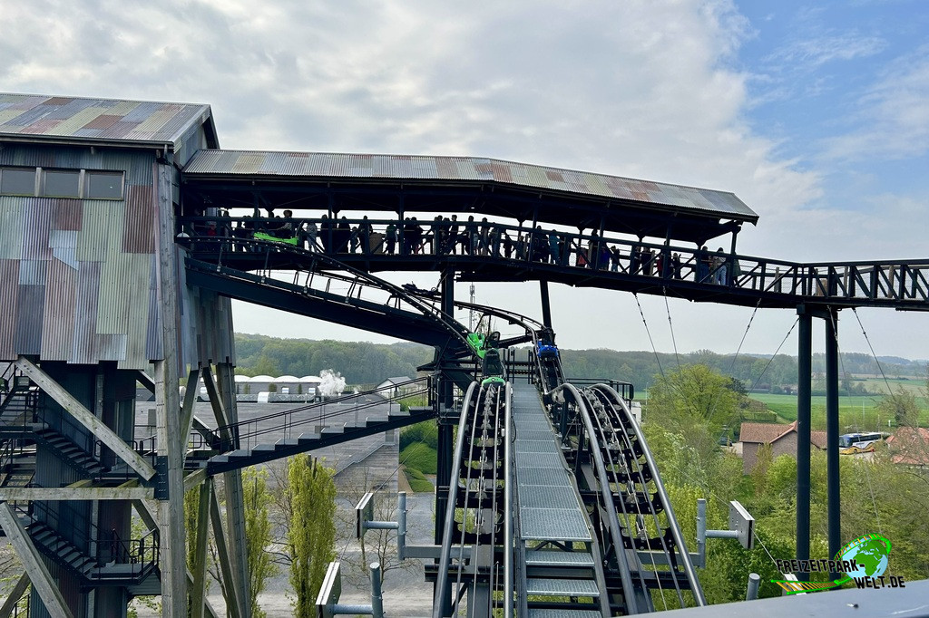 Dawson Duel - Bellewaerde Park