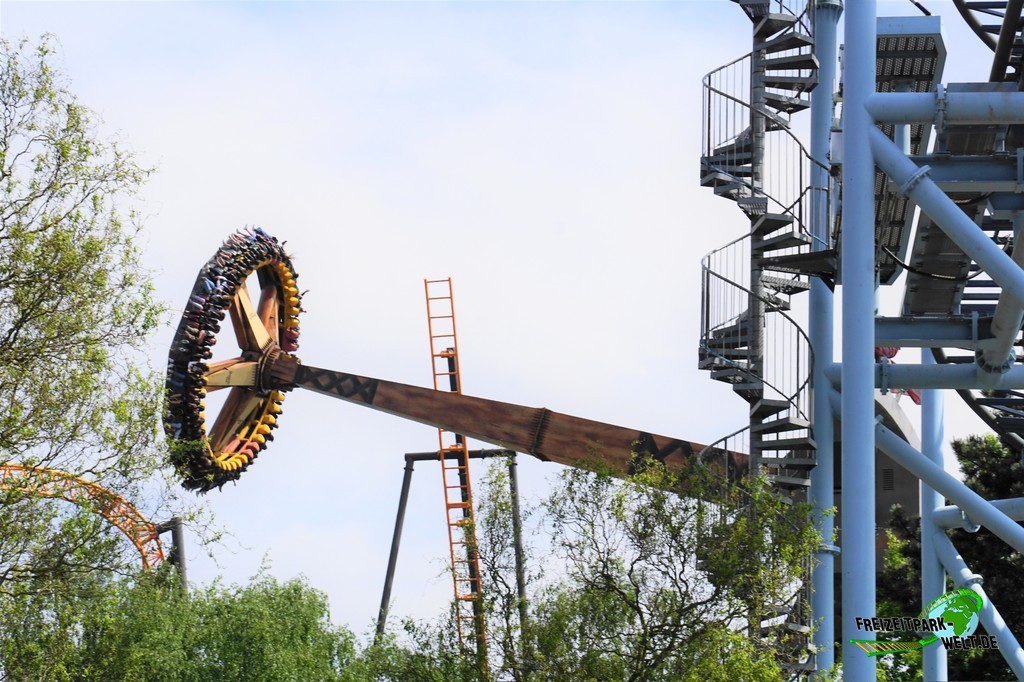 Sledge Hammer - Bobbejaanland
