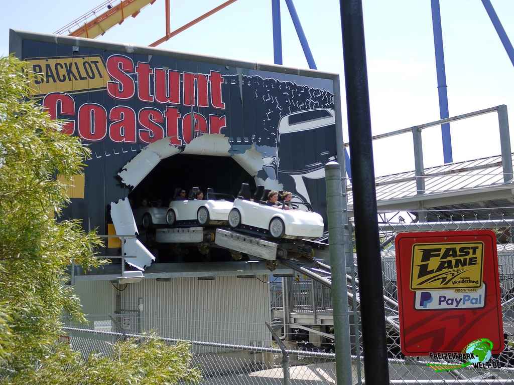 Back Lot Stunt Coaster - Canada's Wonderland
