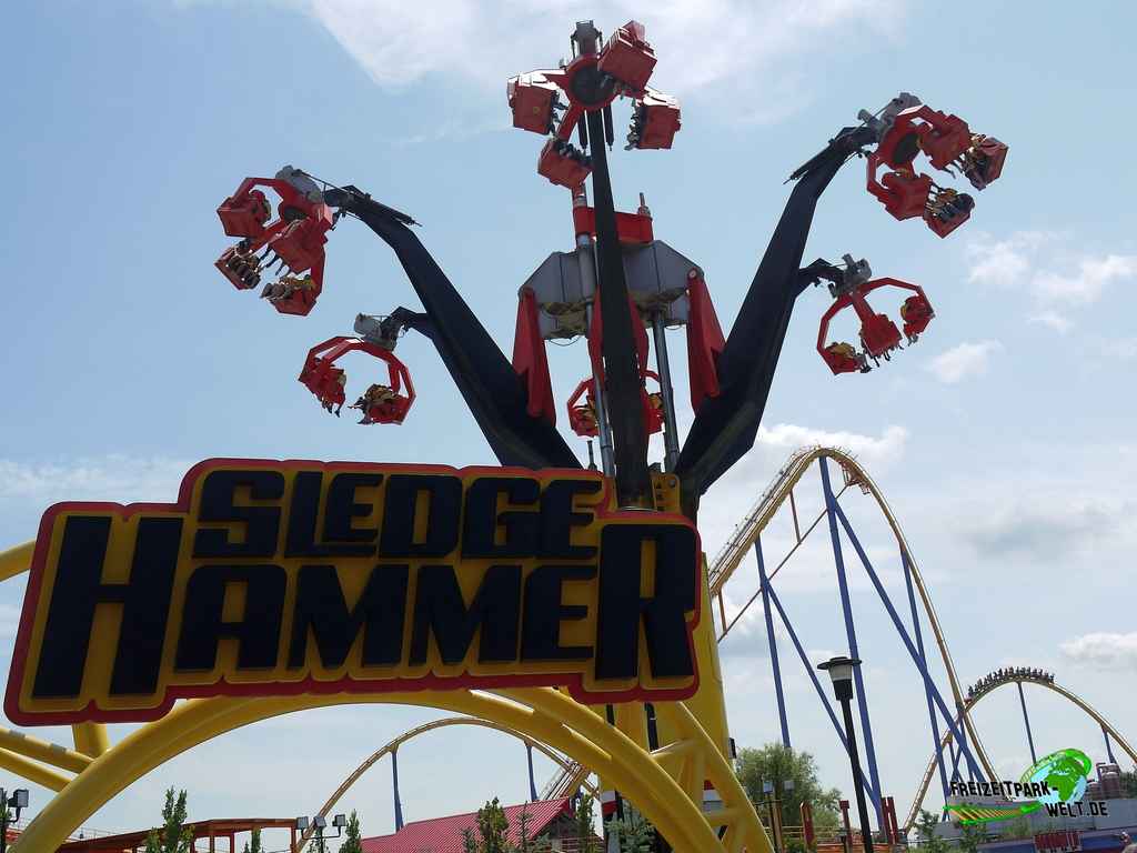 Sledge Hammer - Canada's Wonderland