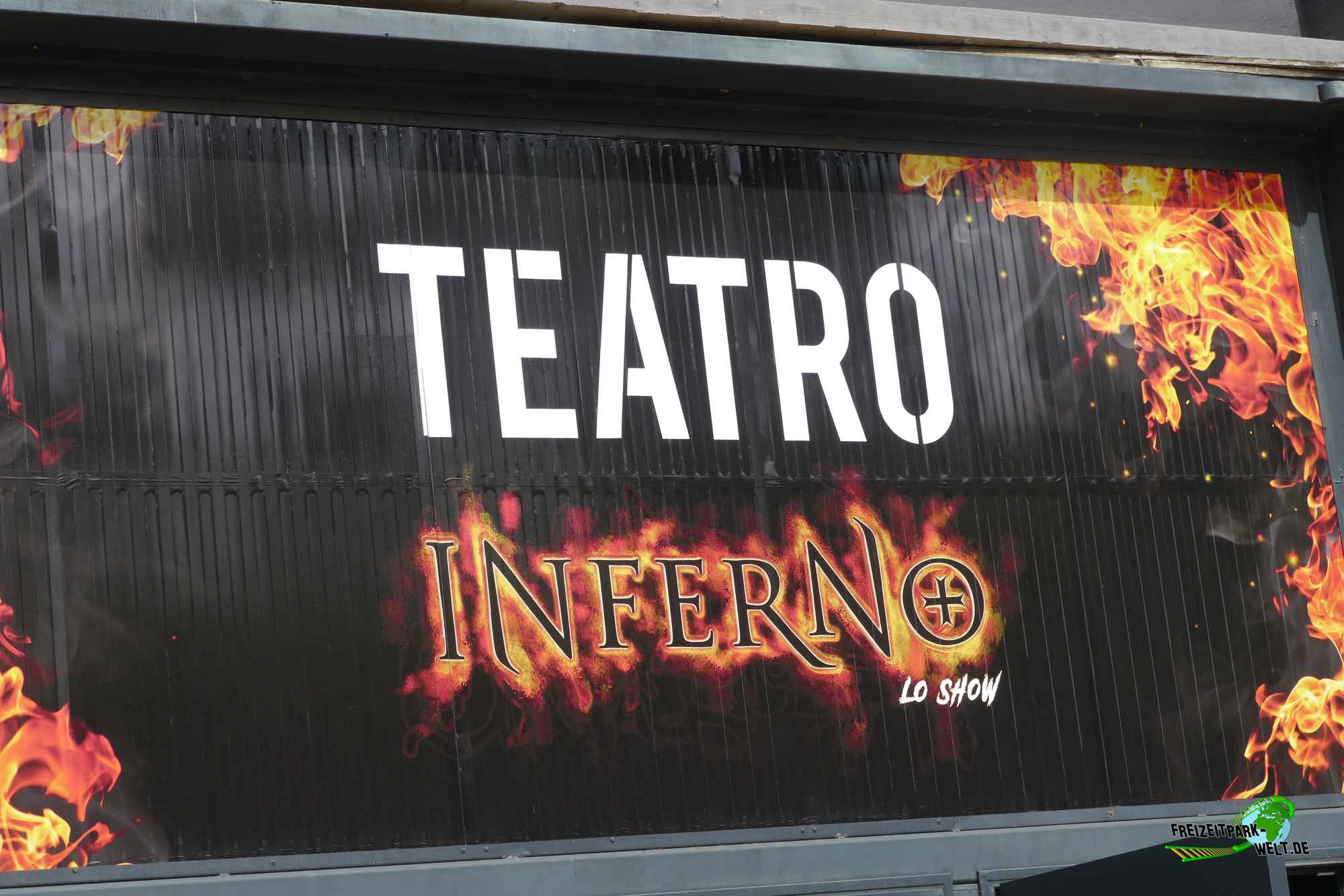 Inferno - Lo Show - Cinecittà World | Freizeitpark-Welt.de