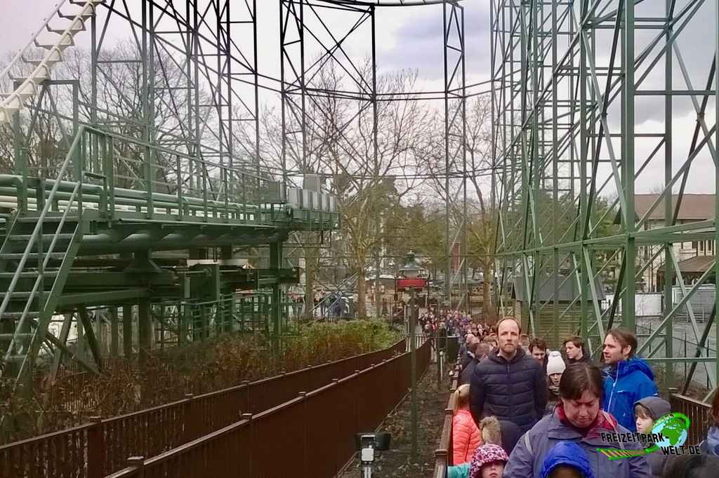 Python - Efteling | Freizeitpark-Welt.de