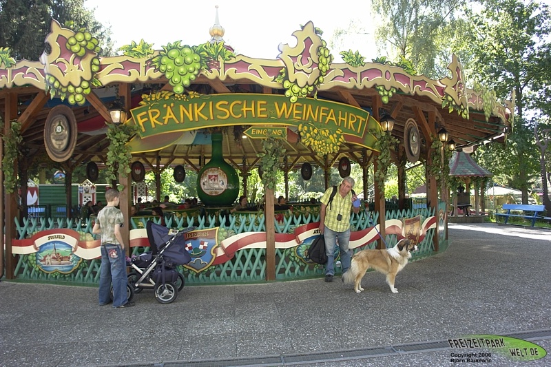 Fränkische Weinfahrt - Freizeit-Land Geiselwind | Freizeitpark-Welt.de
