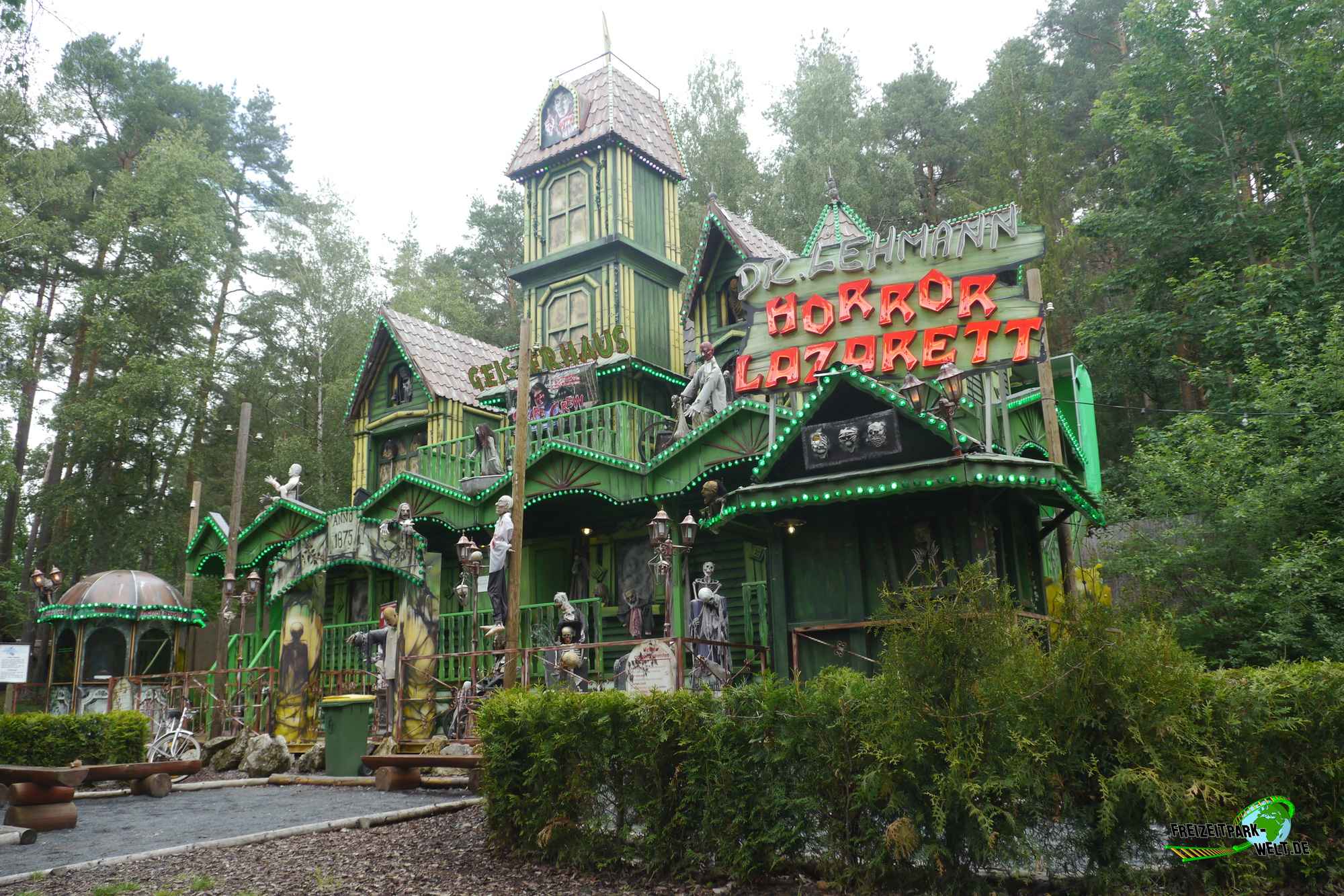 Freizeitland Geiselwind, FreizeitLand Geiselwind Highlights & Tipps zum Besuch Freizeitpark