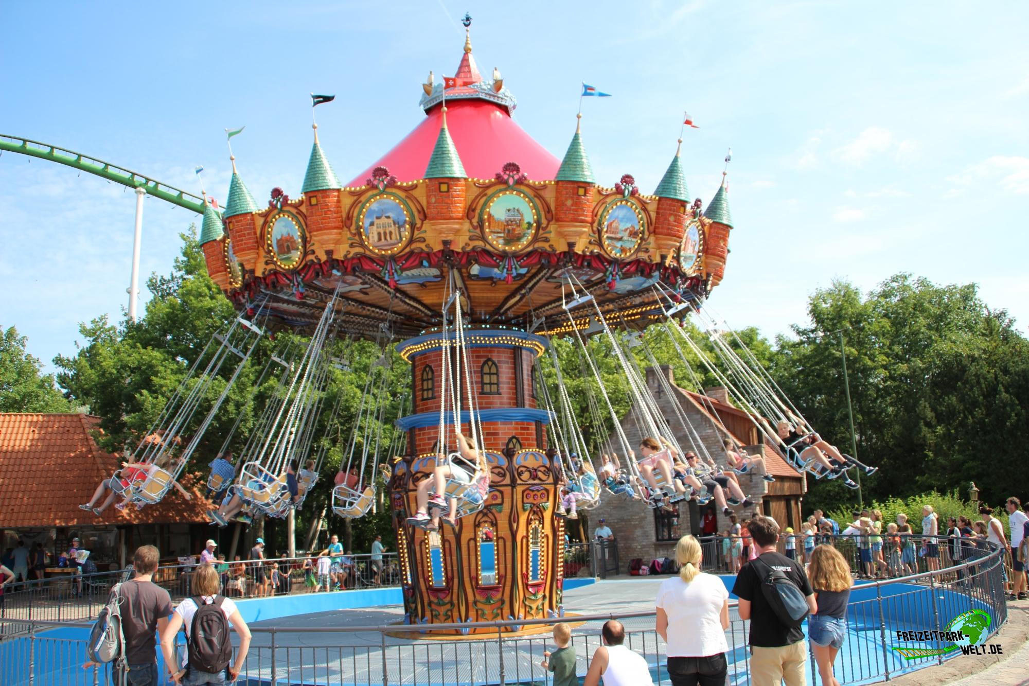 Schne Hansa Park Fahrgeschfte Bild