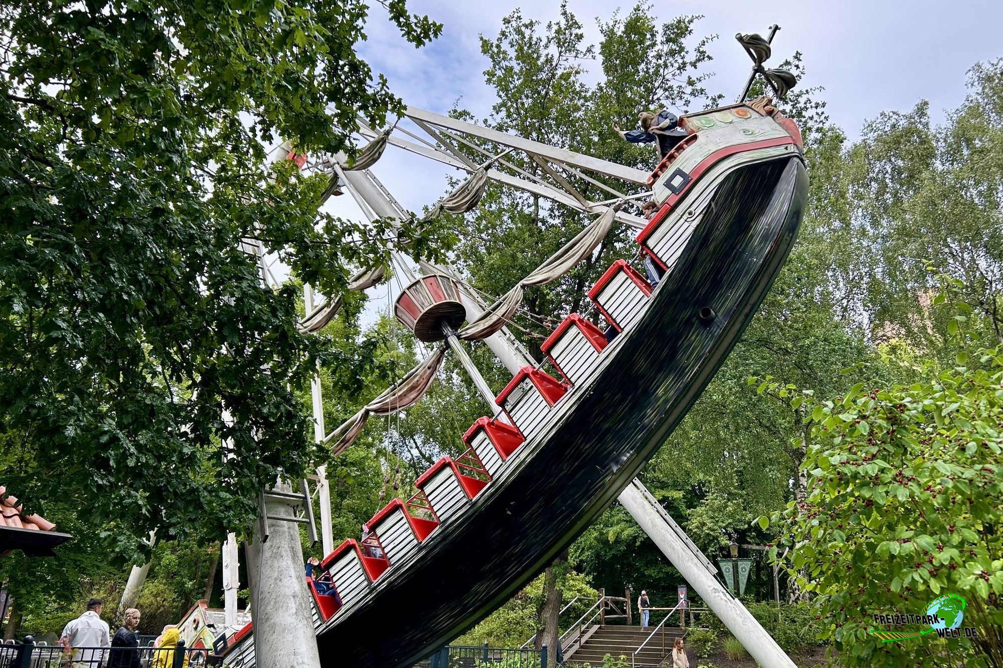 Schne Hansa Park Fahrgeschfte Bild