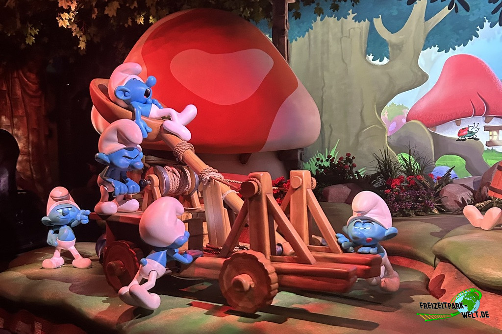 Die Schlümpfe Abenteuer - Plopsaland Deutschland