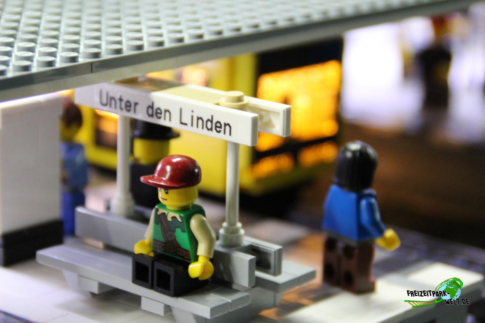 Weltweit erste U-Bahn aus LEGO im LEGOLAND Discovery Centre eröffnet -  LEGOLAND Discovery Centre Berlin