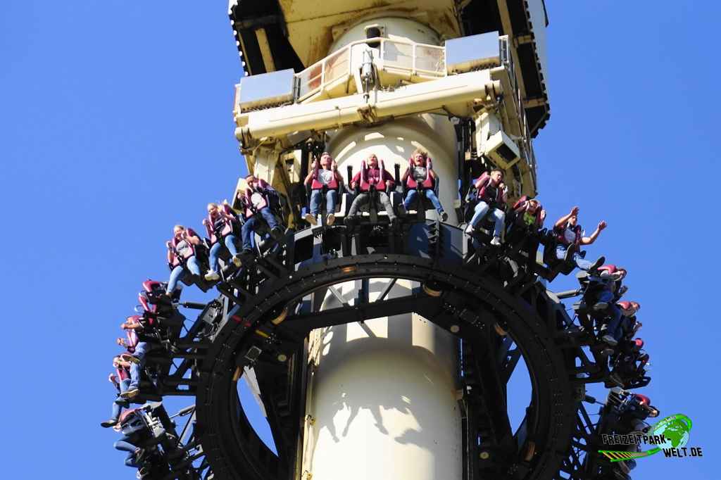 The High Fall - Movie Park Germany