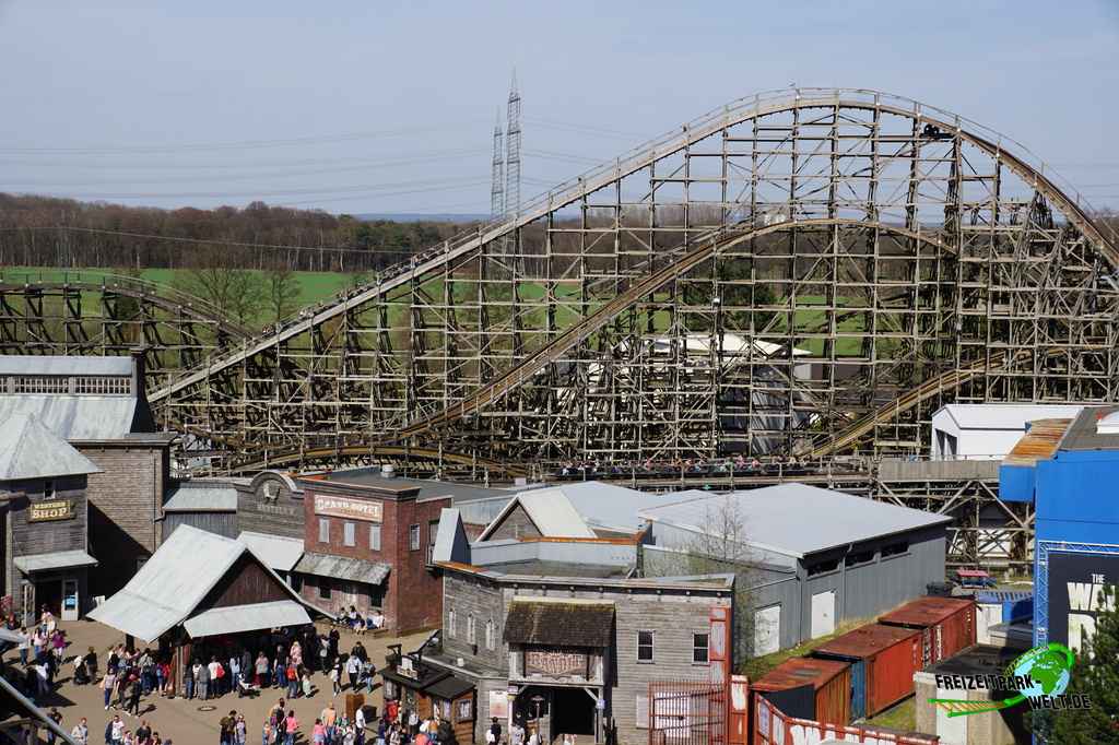 Bandit - Movie Park Germany