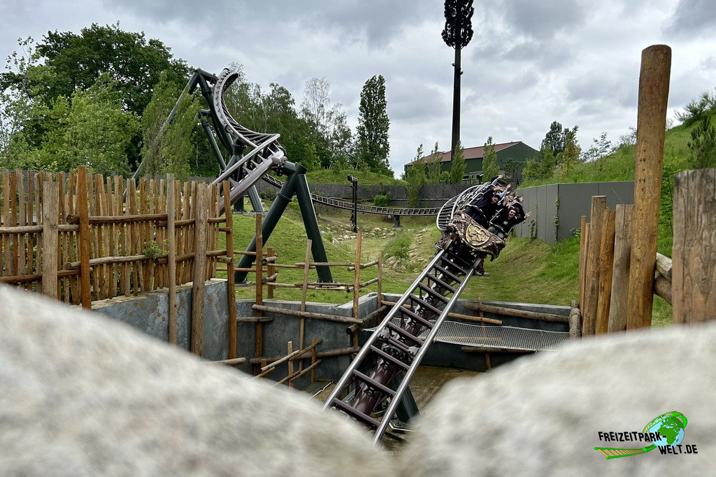 Toutatis - Parc Astérix