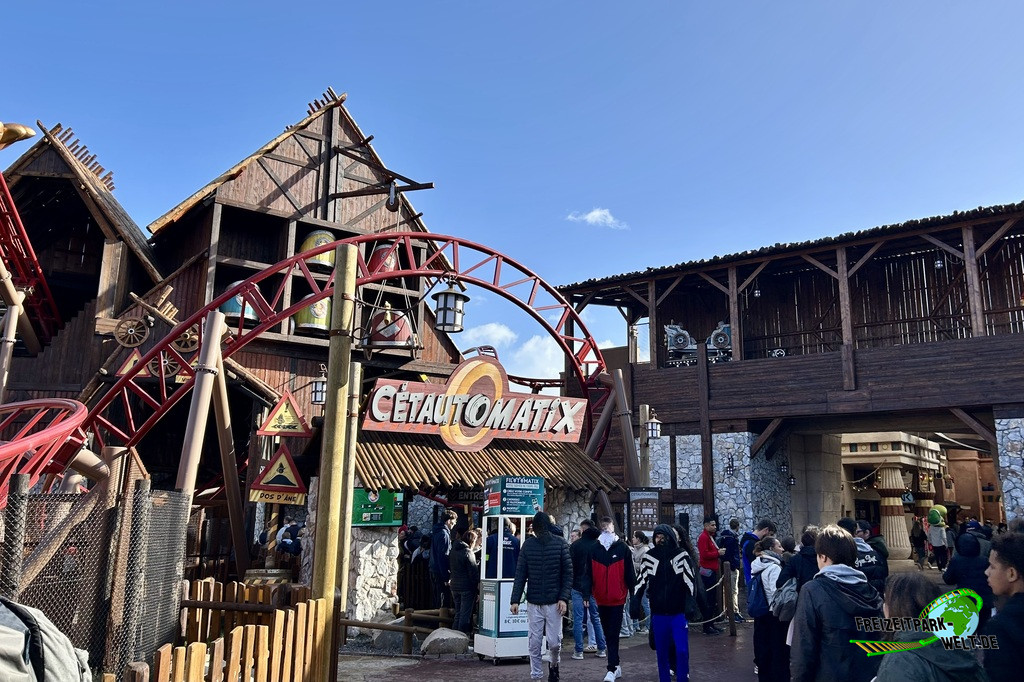 Cétautomatix - Parc Astérix
