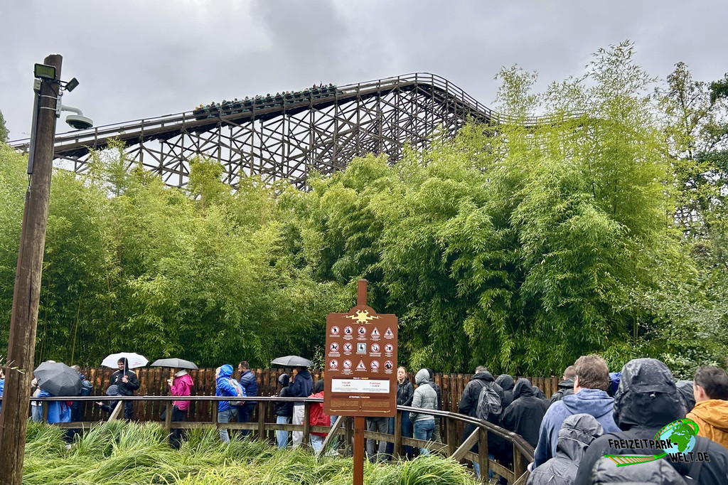 Tonnerre 2 Zeus - Parc Astérix