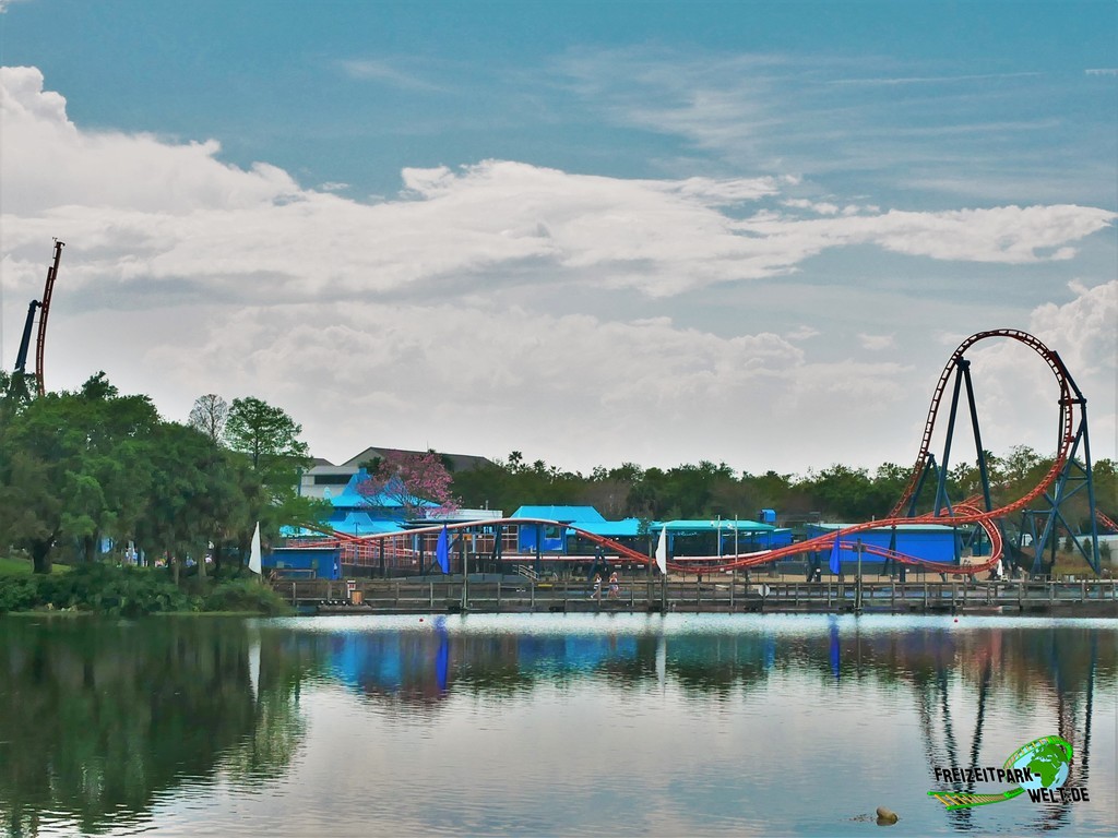 Ice Breaker - Seaworld Orlando