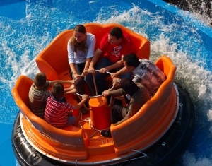 Sky Rafting - Skyline Park