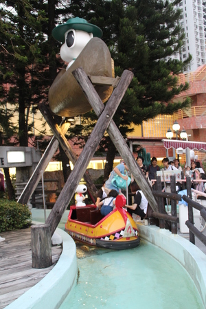 Mini-Galerie Snoopy World Hong Kong Foto 6