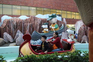 Mini-Galerie Snoopy World Hong Kong Foto 7