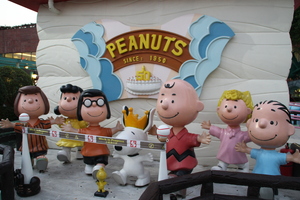 Mini-Galerie Snoopy World Hong Kong Foto 8