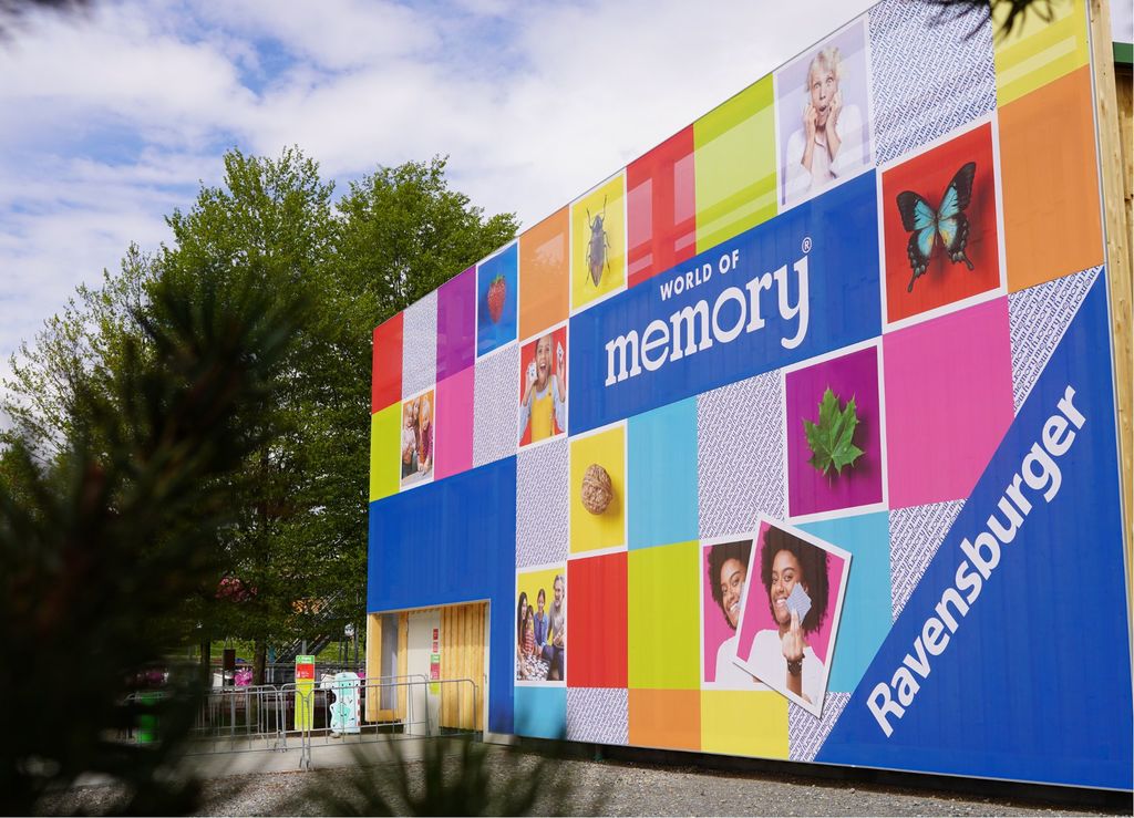 World of memory - Freizeitpark Ravensburger Spieleland