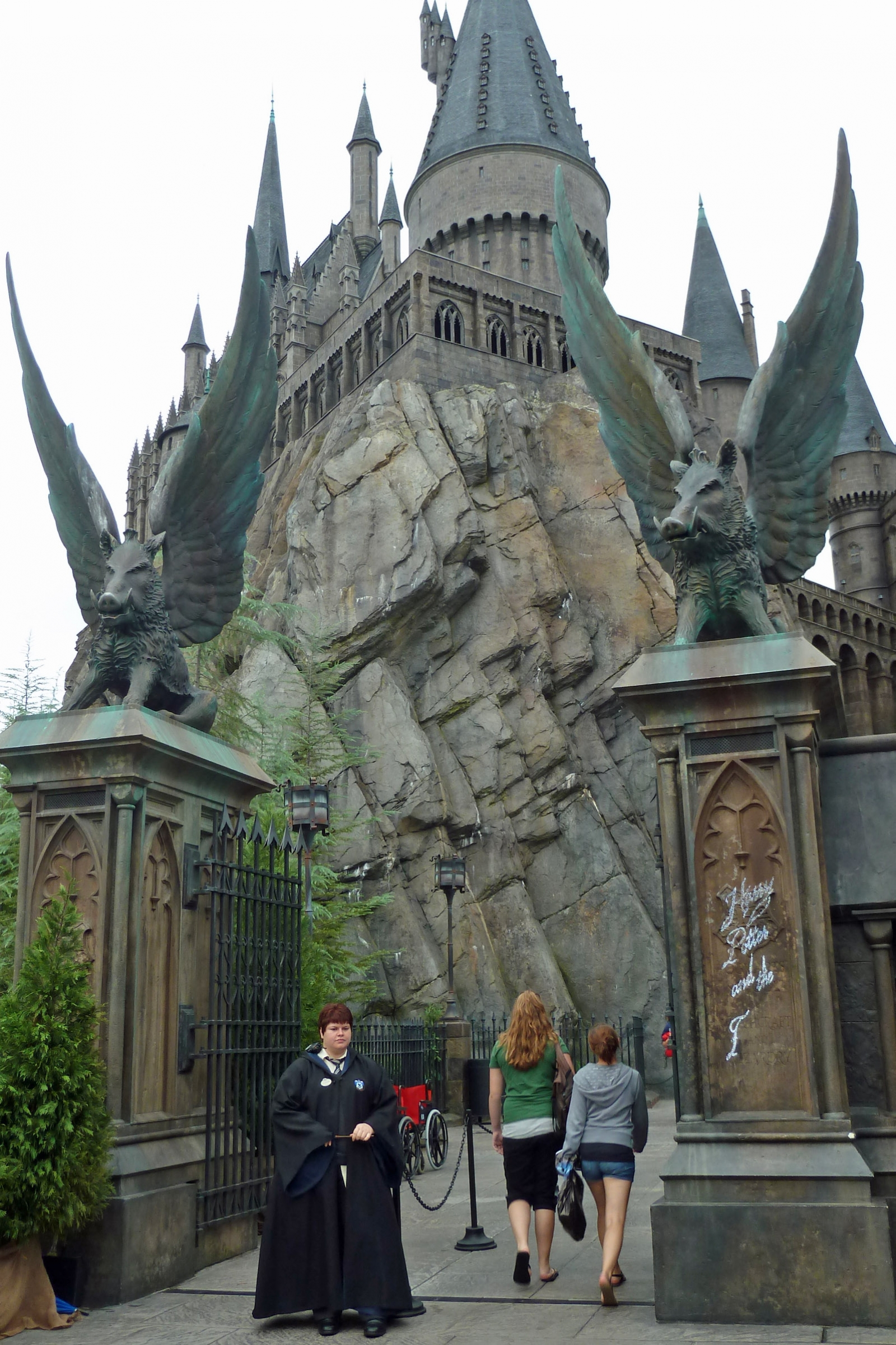 Harry Potter and the Forbidden Journey - Universal's Islands of Adventure |  Freizeitpark-Welt.de