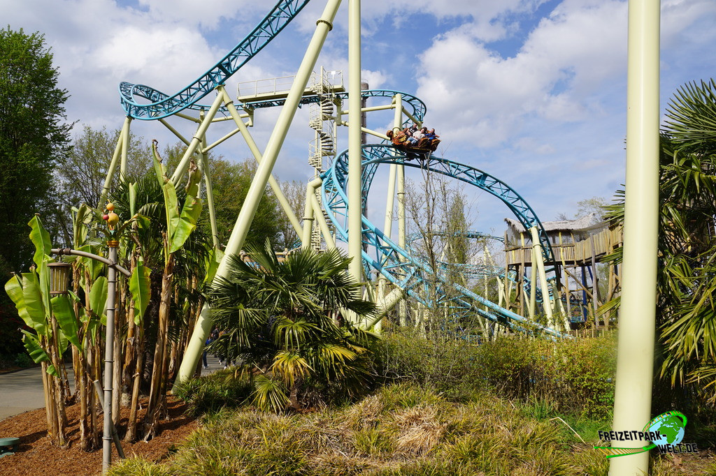 Tiki-Waka - Walibi Belgium
