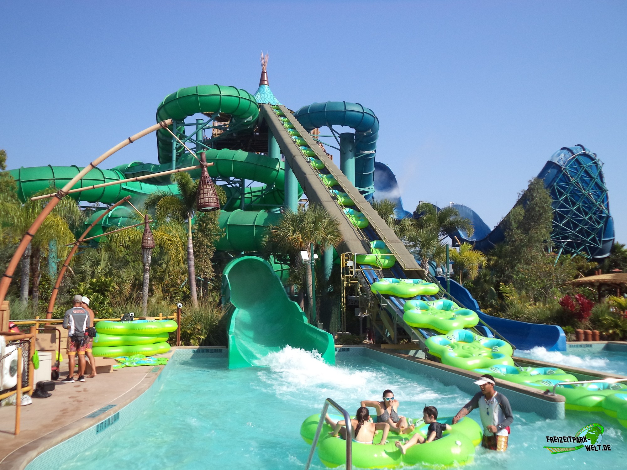 ika Moana of the Honu ika Moana - Volcano Bay | Freizeitpark-Welt.de